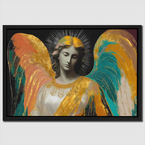 Angels Radiant Wings - Luxury Wall Art