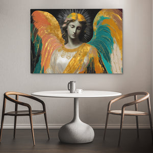 Angels Radiant Wings - Luxury Wall Art