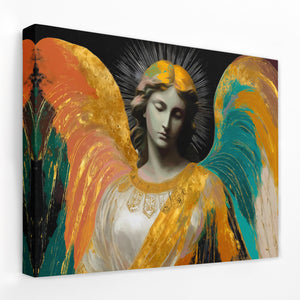 Angels Radiant Wings - Luxury Wall Art