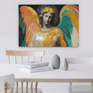 Angels Radiant Wings - Luxury Wall Art