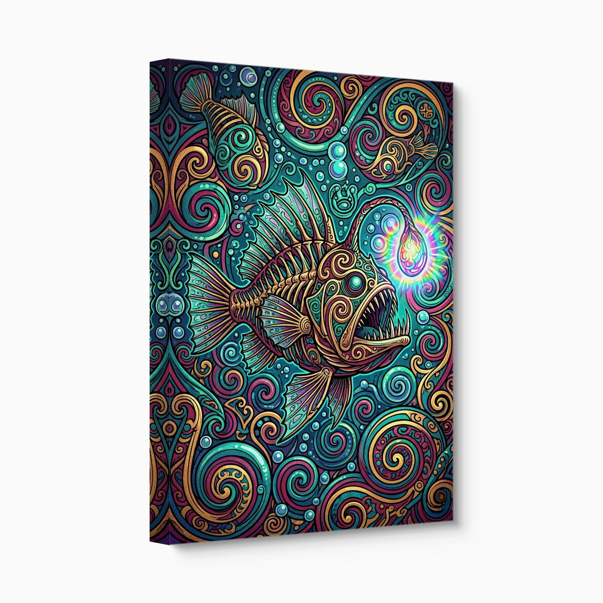 Anglerfish's Beacon - Luxury Wall Art