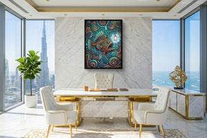 Anglerfish's Beacon - Luxury Wall Art