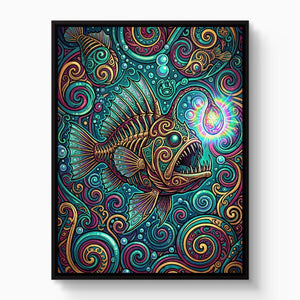 Anglerfish's Beacon - Luxury Wall Art