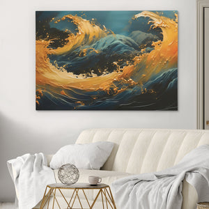 Angry Seas - Luxury Wall Art