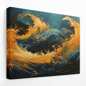 Angry Seas - Luxury Wall Art