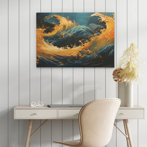 Angry Seas - Luxury Wall Art