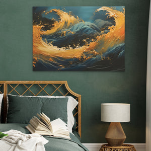 Angry Seas - Luxury Wall Art