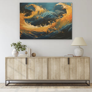 Angry Seas - Luxury Wall Art