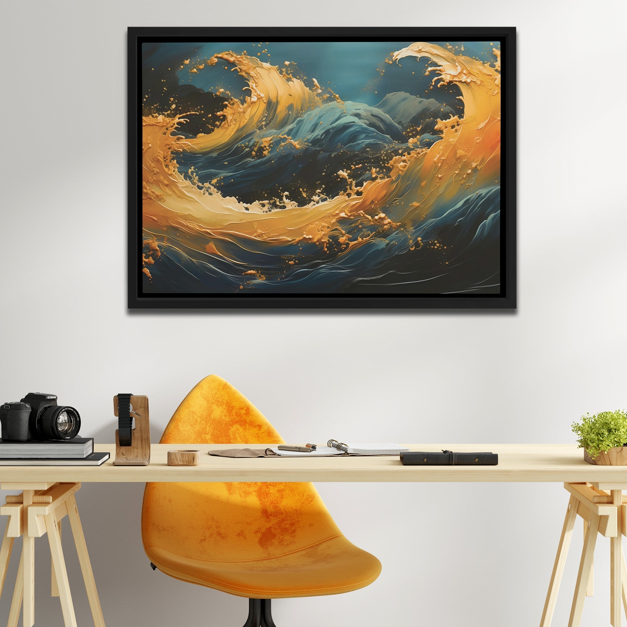 Angry Seas - Luxury Wall Art