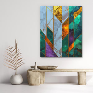 Angular Ascent - Luxury Wall Art