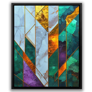 Angular Ascent - Luxury Wall Art