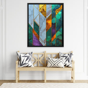 Angular Ascent - Luxury Wall Art