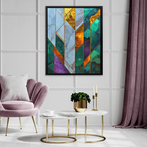 Angular Ascent - Luxury Wall Art