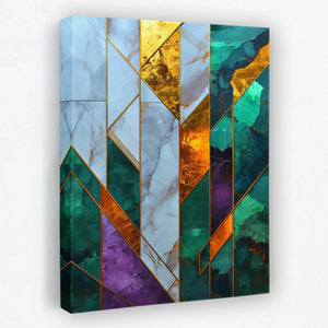 Angular Ascent - Luxury Wall Art