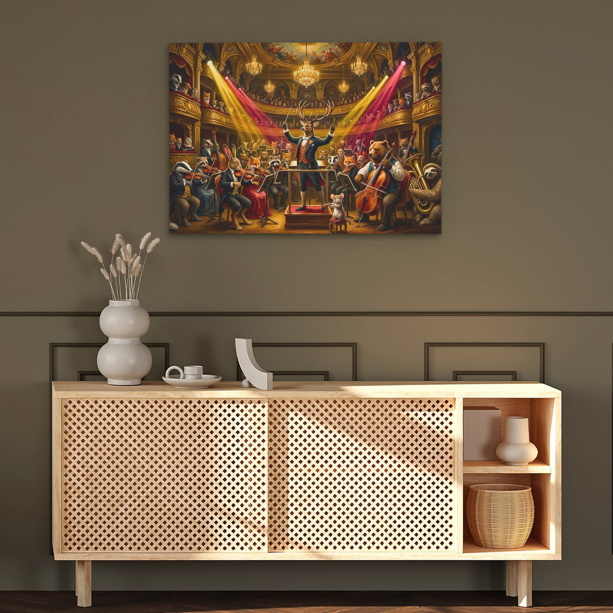 Animal Orchestra Crescendo — Animal Orchestra Crescendo Hallway Luxury 75