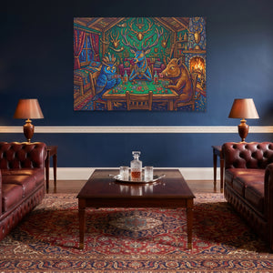 Animals High Stakes — Animals High Stakes Lounge Wall Land 149