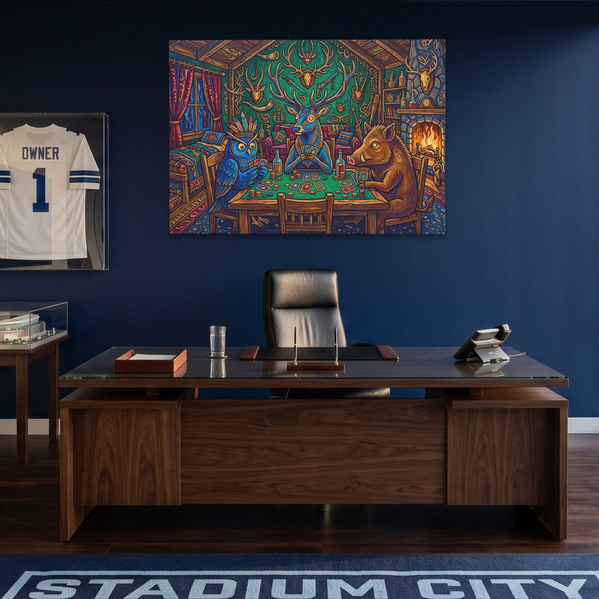 Animals High Stakes — Animals High Stakes Stadium Owner Land 185