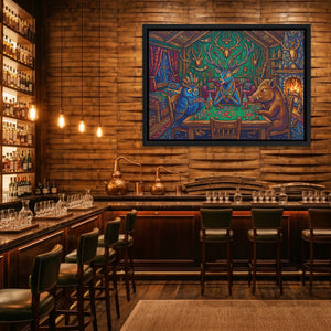 Animals High Stakes — Animals High Stakes Whiskey Bar Land 203
