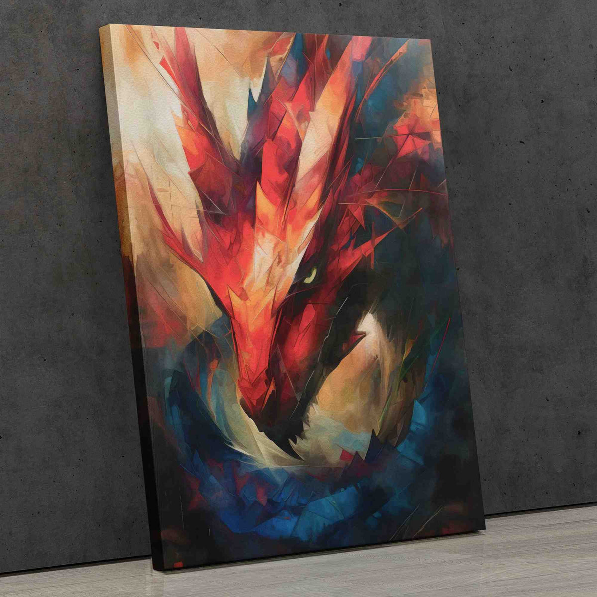 Anime Dragon - Luxury Wall Art