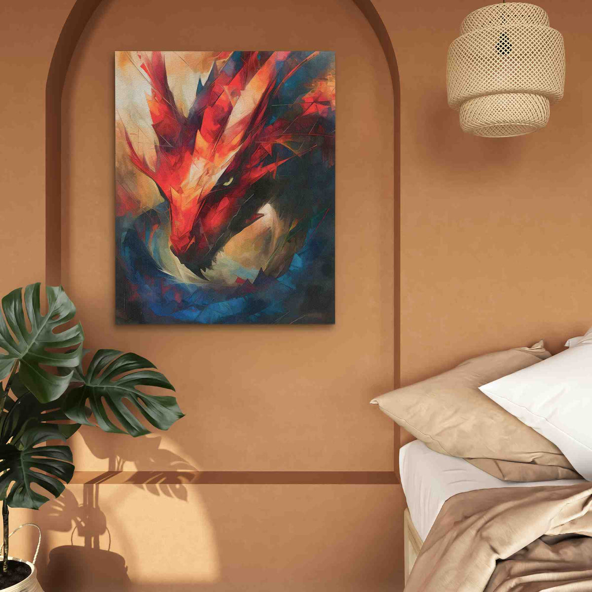 Anime Dragon - Luxury Wall Art