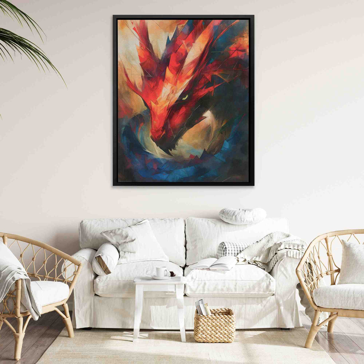 Anime Dragon - Luxury Wall Art