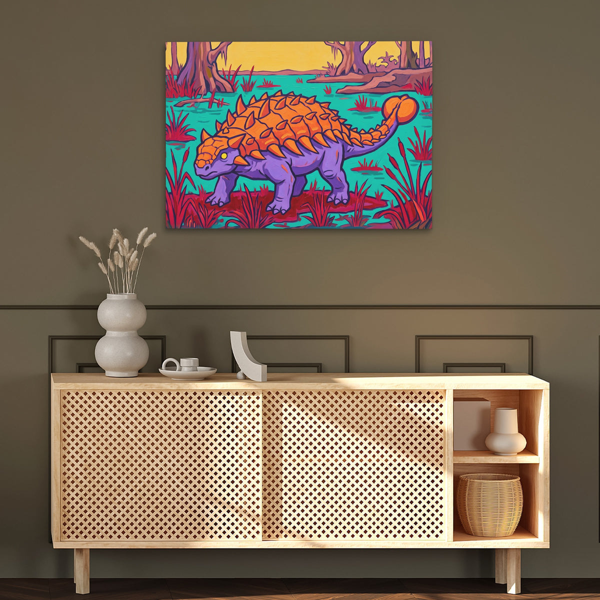 Ankylosaurus Swamp Guardian — Ankylosaurus Swamp Guardian Hallway Luxury 79