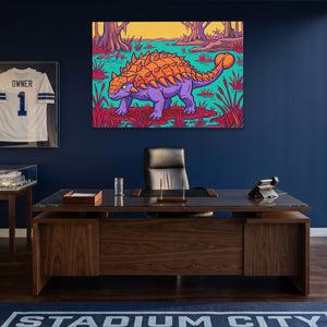 Ankylosaurus Swamp Guardian — Ankylosaurus Swamp Guardian Stadium Owner Land 187