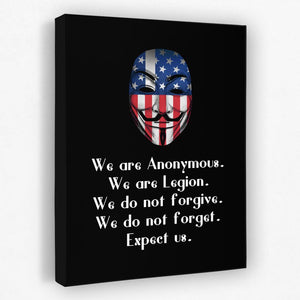 Anonymous Message - Luxury Wall Art