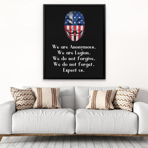 Anonymous Message - Luxury Wall Art