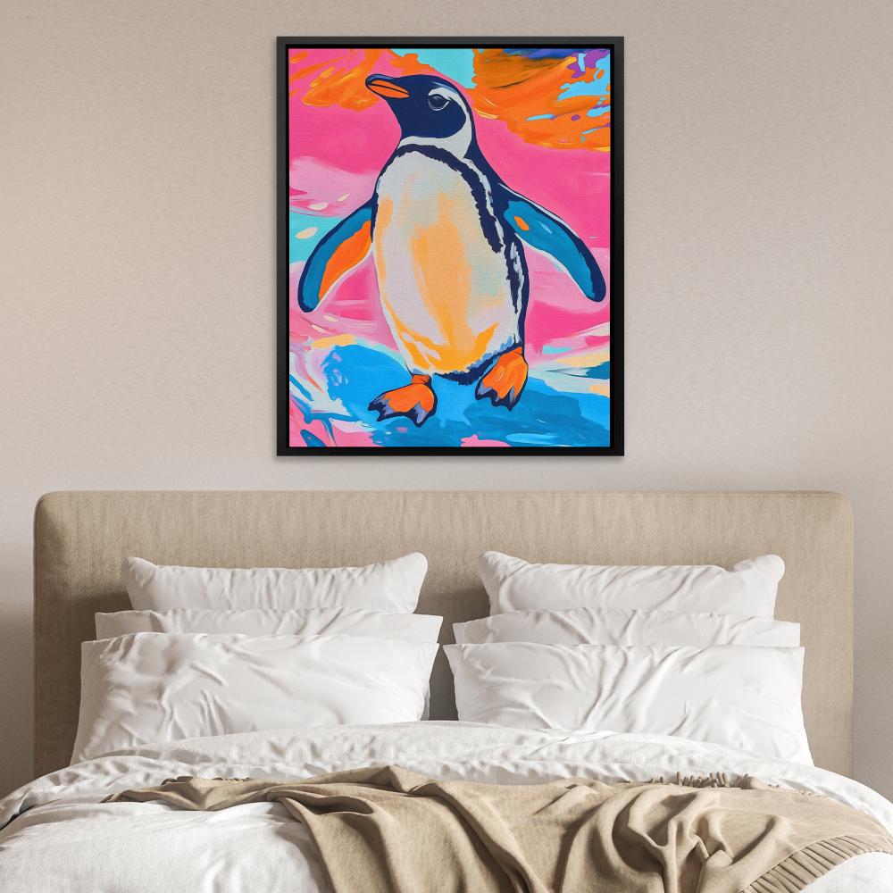Antarctic Color Pop - Luxury Wall Art