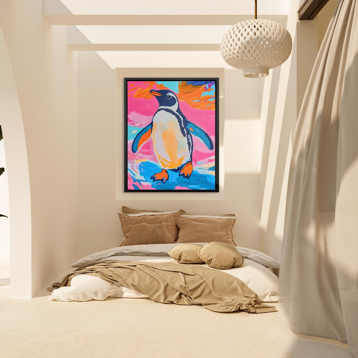 Antarctic Color Pop - Luxury Wall Art