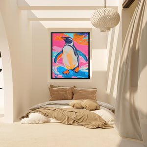 Antarctic Color Pop - Luxury Wall Art