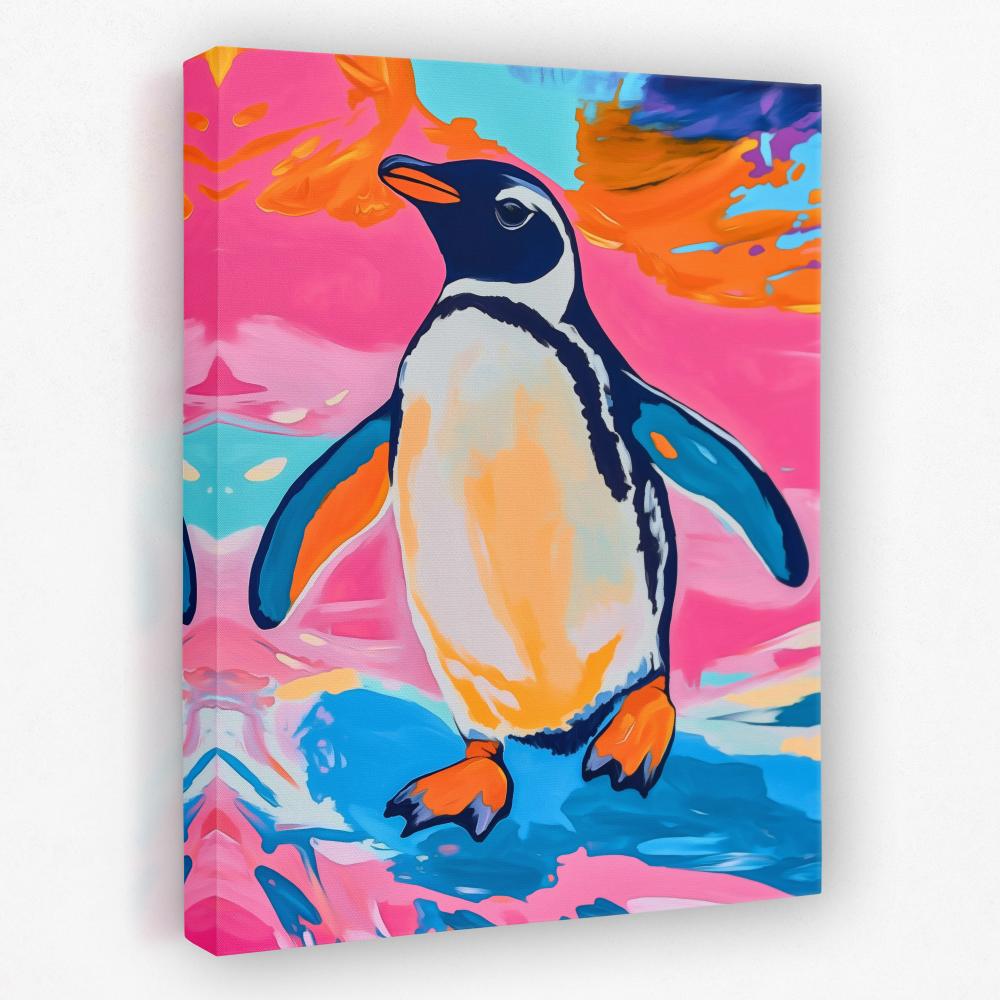 Antarctic Color Pop - Luxury Wall Art