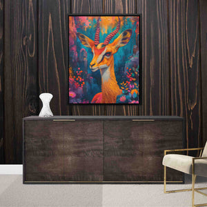 Antelope in Dreamland - Luxury Wall Art