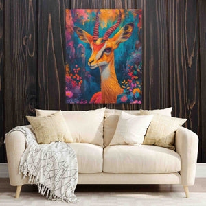 Antelope in Dreamland - Luxury Wall Art