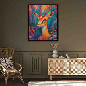 Antelope in Dreamland - Luxury Wall Art