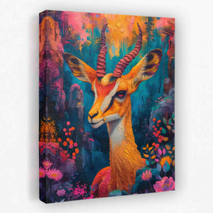 Antelope in Dreamland - Luxury Wall Art