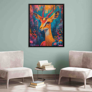 Antelope in Dreamland - Luxury Wall Art