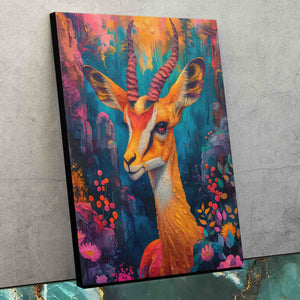 Antelope in Dreamland - Luxury Wall Art