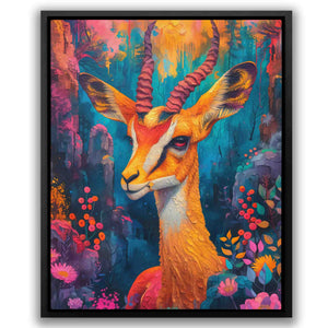Antelope in Dreamland - Luxury Wall Art