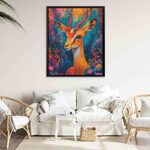 Antelope in Dreamland - Luxury Wall Art