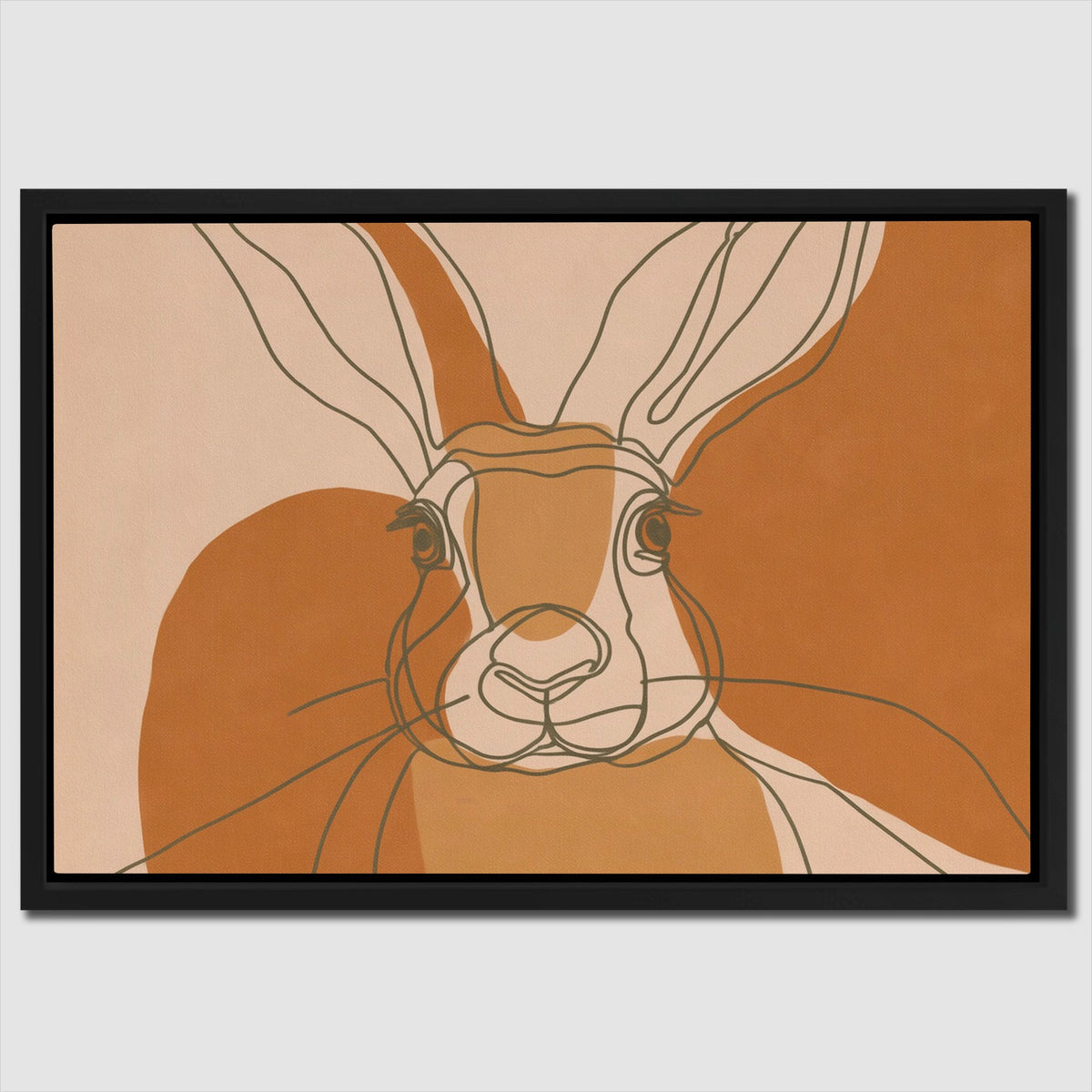 Antlered Spirit Rising - Luxury Wall Art