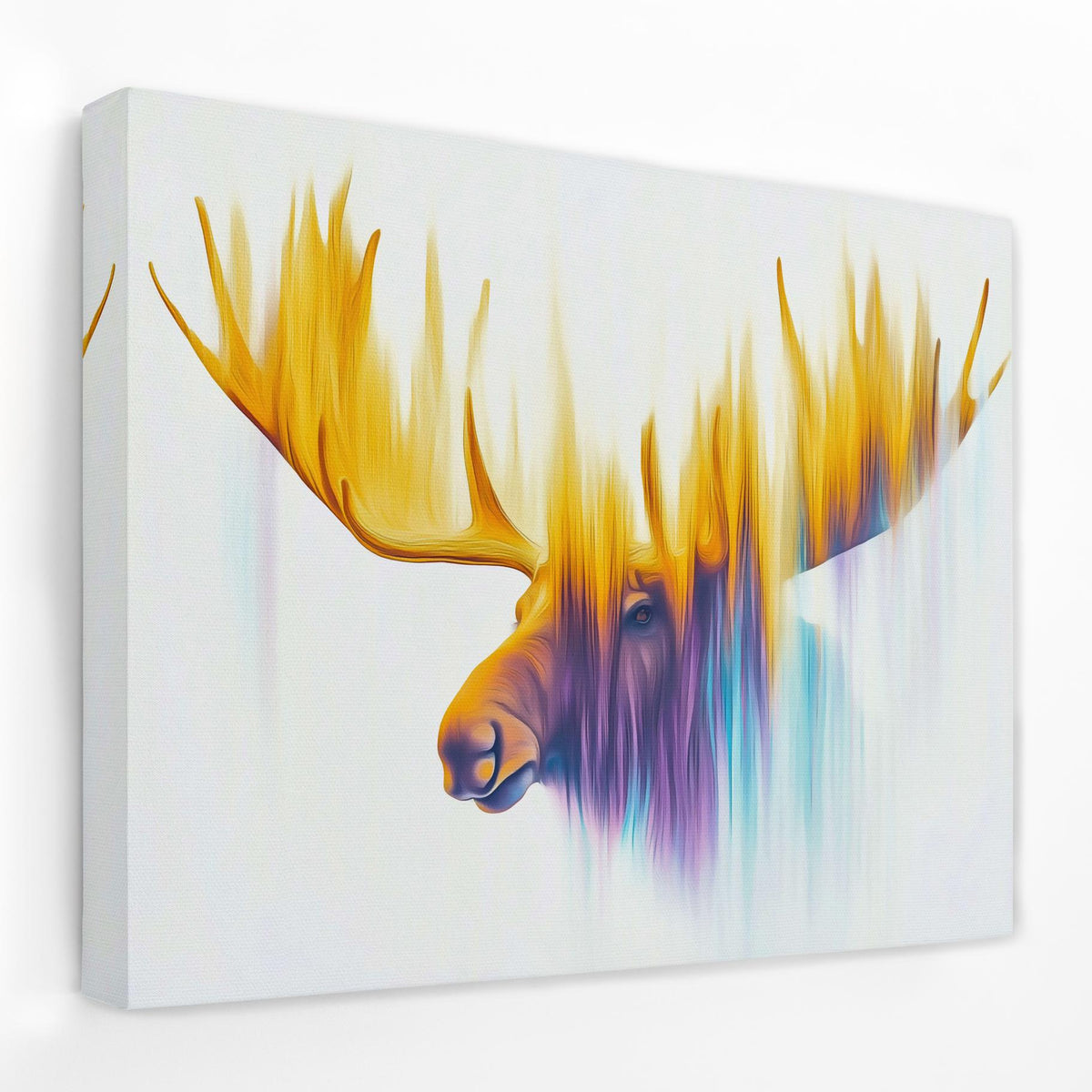 Antlers of the Aurora - Luxury Wall Art