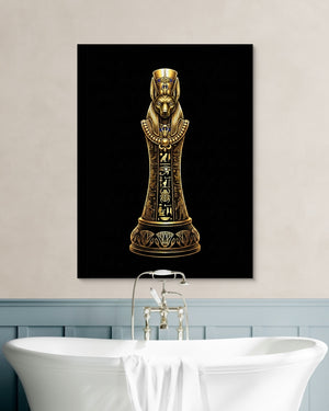 Anubis Golden Sovereign — anubis golden sovereign psd white wall green bath 1port flush print