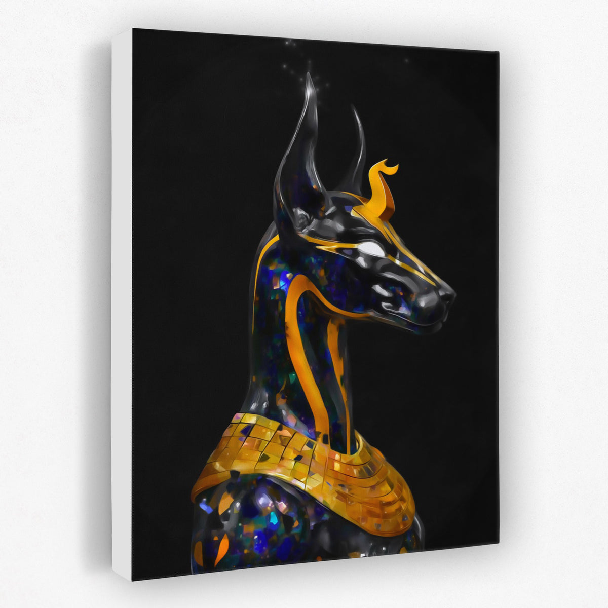 Anubis in Crystal