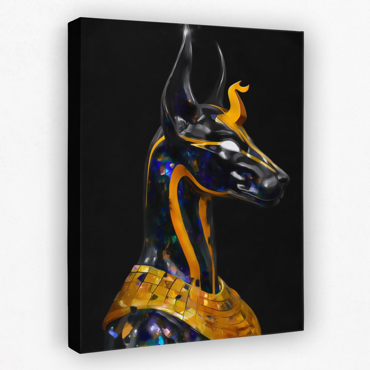 Anubis in Crystal