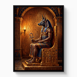 Anubis Judgment Seat - Luxury Wall Art