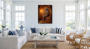 Anubis Judgment Seat - Luxury Wall Art