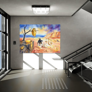 Anubis Melting Desert — Anubis Melting Desert New   Luxury Grey Office Land 187