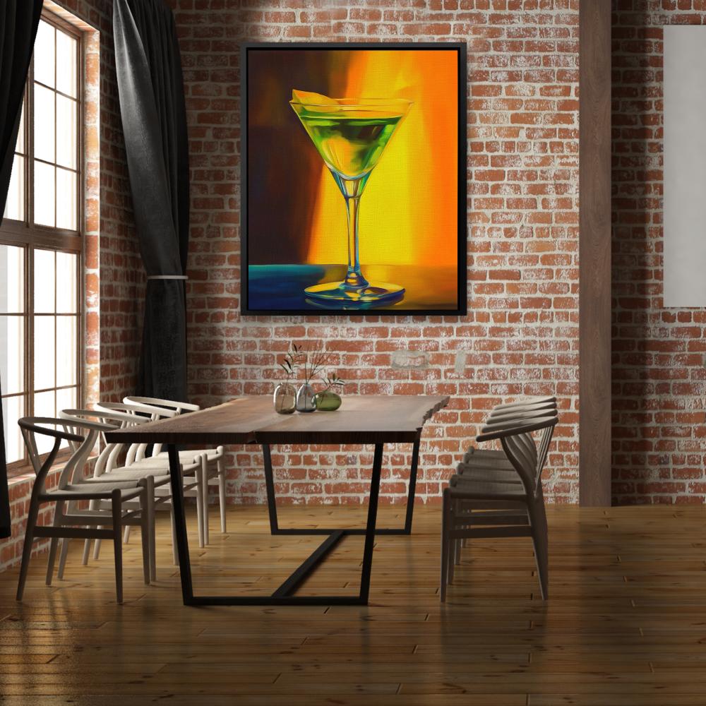 Apple Martini - Luxury Wall Art